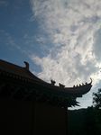 寺庙一角