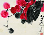 中国水墨画 齐白石国画 写意画