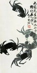 中国水墨画 齐白石国画 写意画