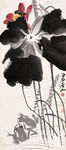 中国水墨画 齐白石国画 写意画