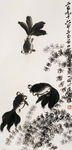 中国水墨画 齐白石国画 写意画