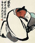 中国水墨画 齐白石国画 写意画
