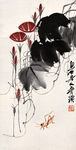 中国水墨画 齐白石国画 写意画