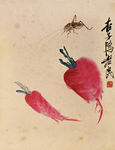 中国水墨画 齐白石国画 写意画