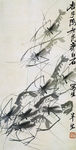 中国水墨画 齐白石国画 写意画