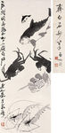 中国水墨画 齐白石国画 写意画