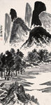 中国水墨画 齐白石国画 写意画