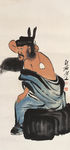 中国水墨画 齐白石国画 写意画