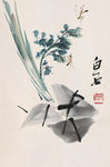 中国水墨画 齐白石国画 写意画