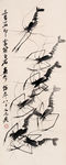 中国水墨画 齐白石国画 写意画