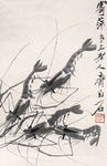 中国水墨画 齐白石国画 写意画