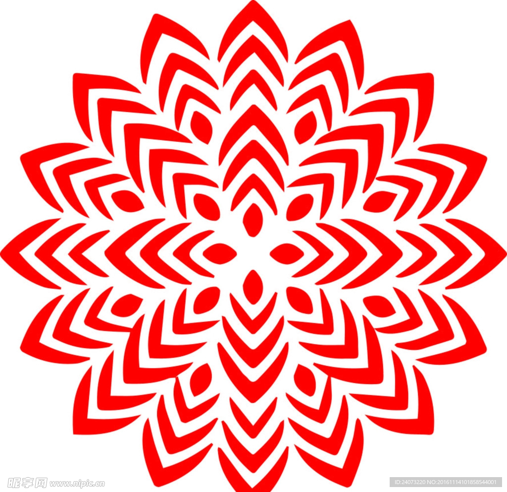 花