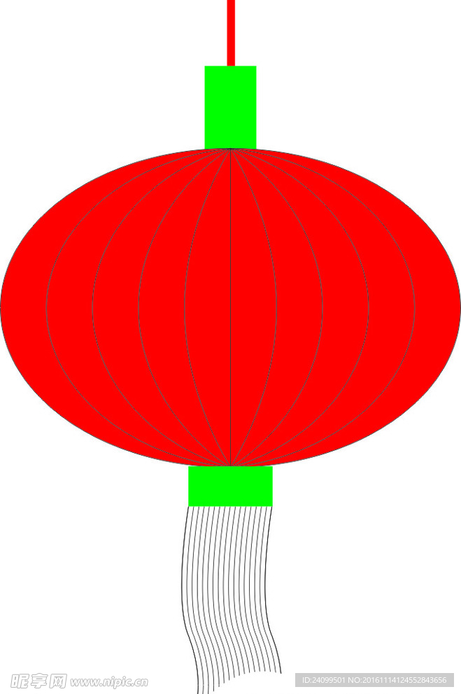 喜庆的灯笼
