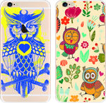 彩绘手机壳 iphone 时尚