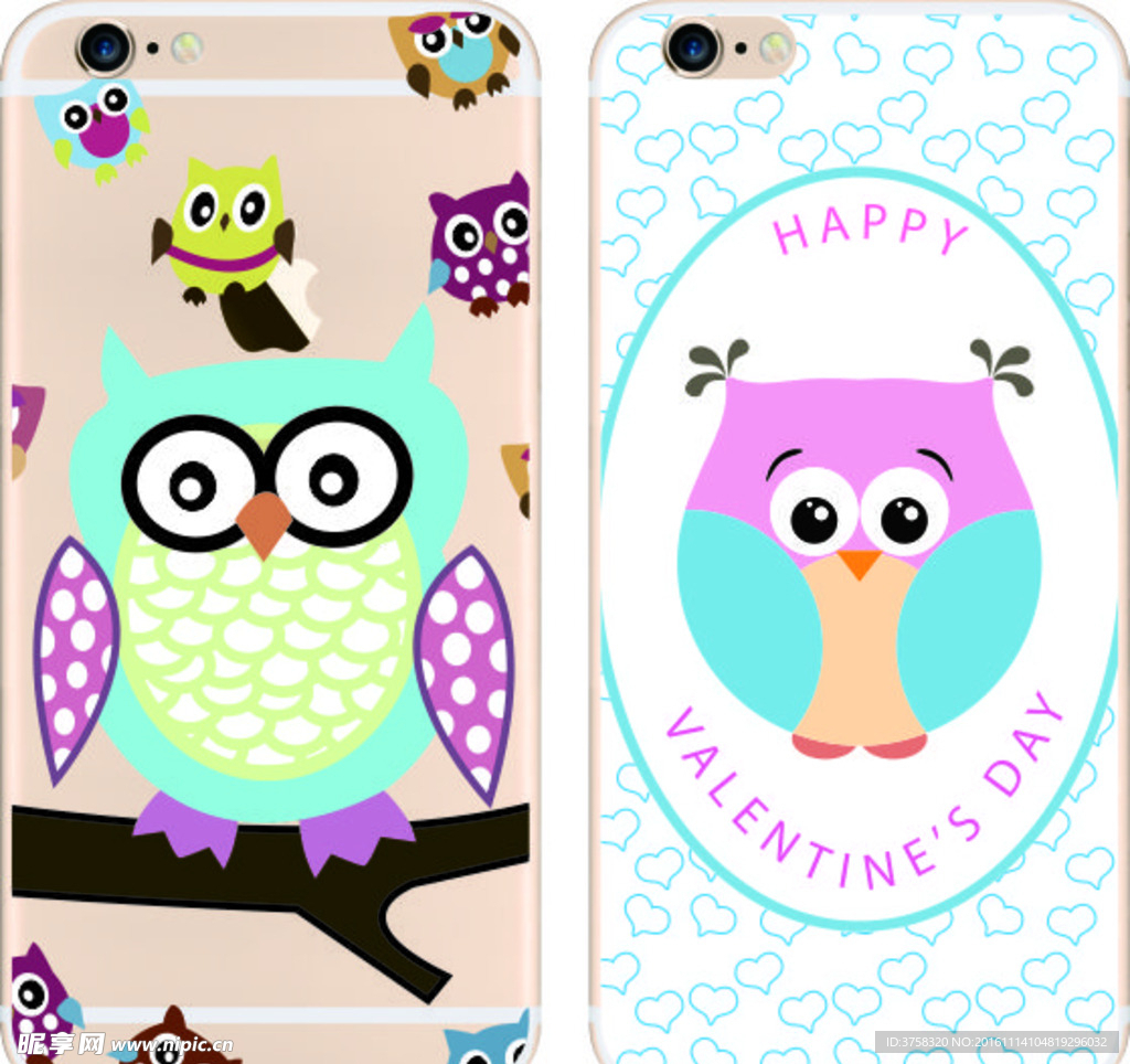 彩绘手机壳 iphone 时尚