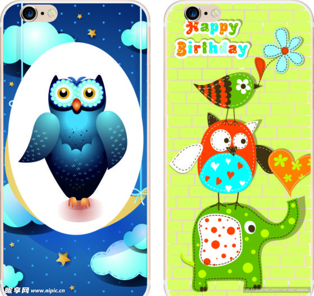 彩绘手机壳 iphone 时尚