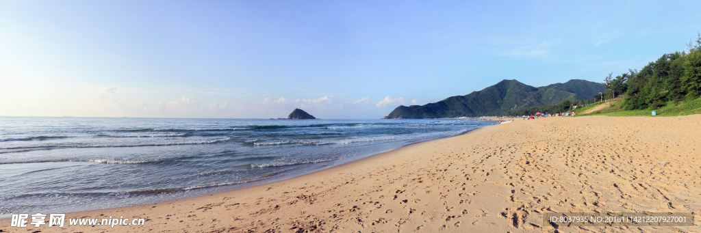 深圳西冲海滩