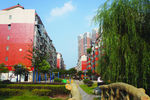 住宅小区 建筑 楼房