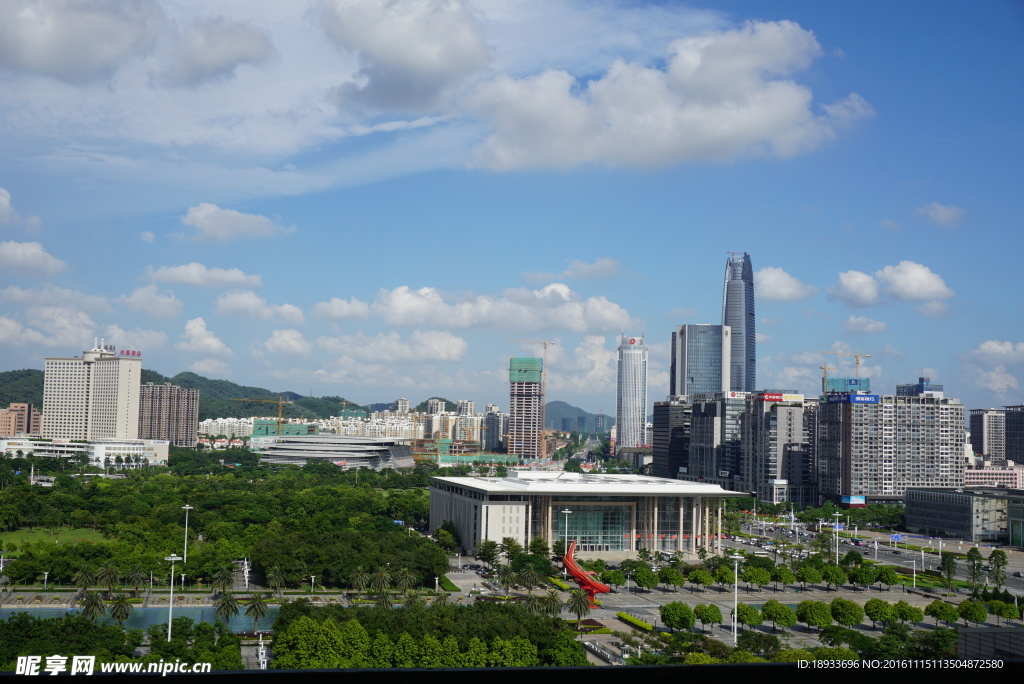 东莞中心区