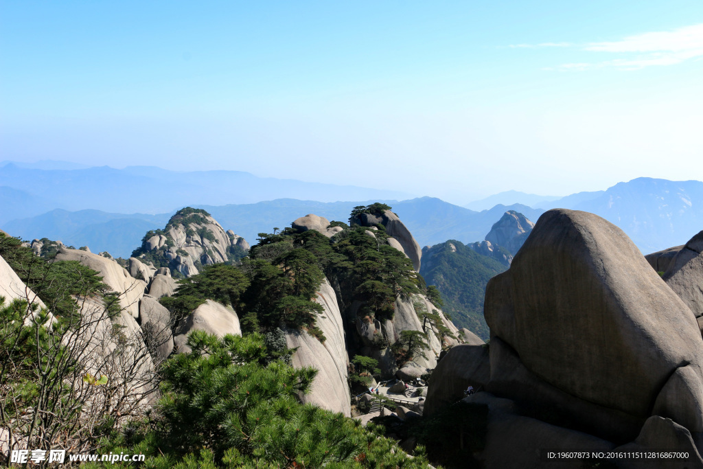 天柱山