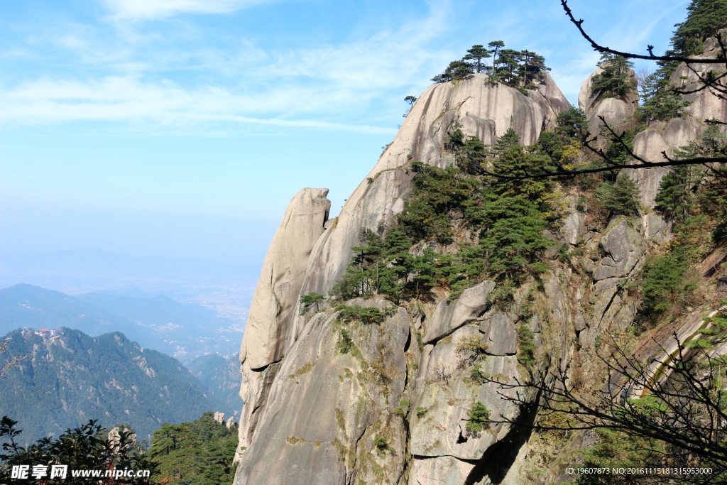 九华山