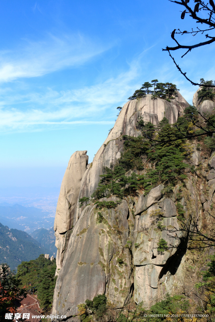 九华山