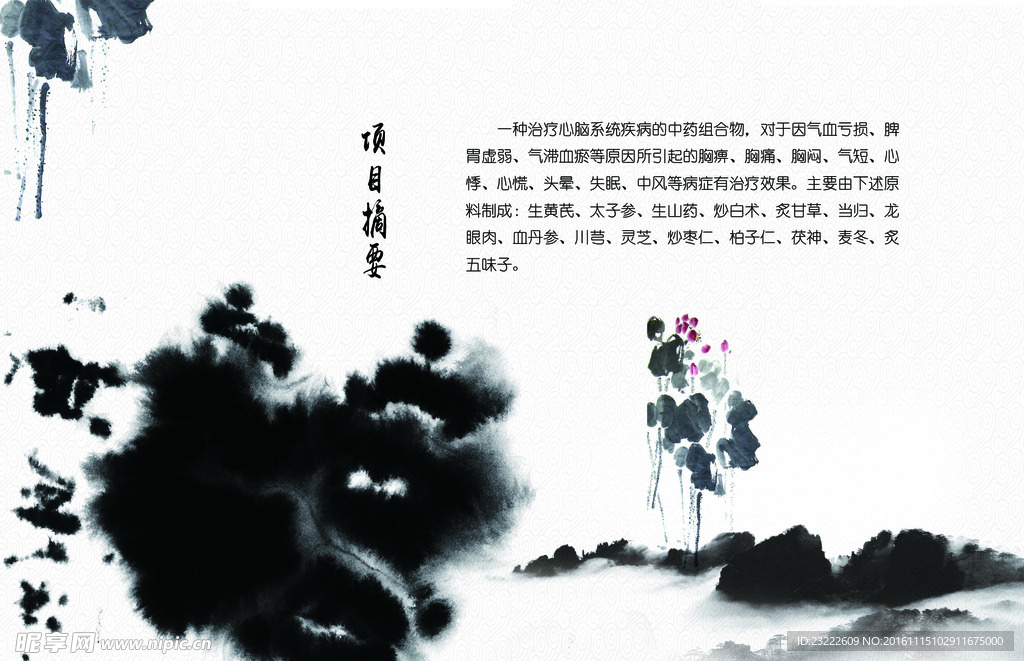 养生企业画册