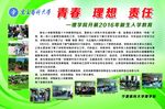 宁夏医科大学展板