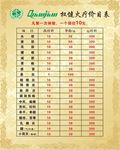 权健价目表