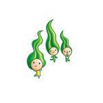 卡通  儿童  豆子  分层