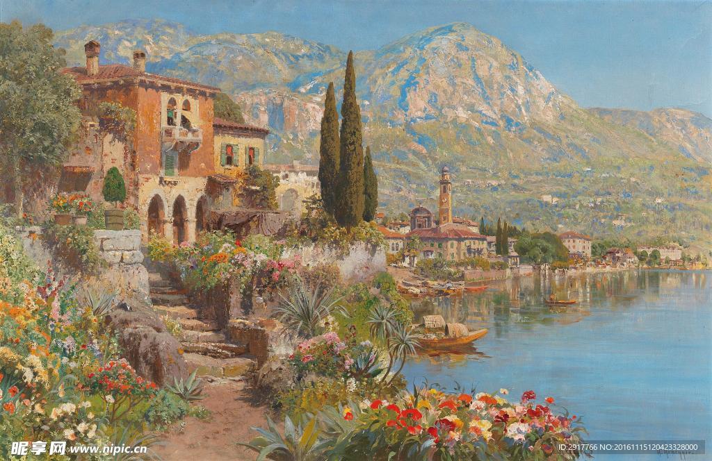 夏日盛景