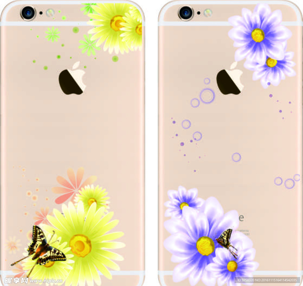 彩绘手机壳 时尚 手机套 彩印