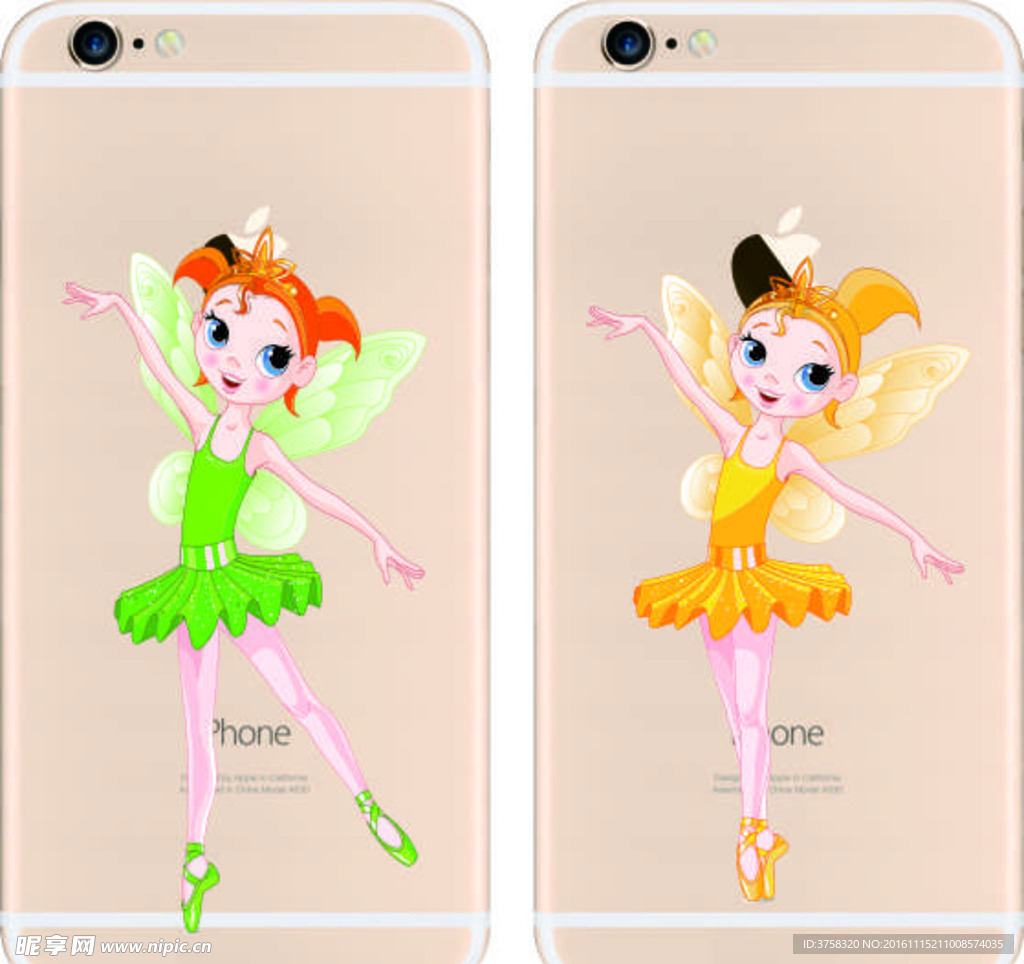 彩绘手机壳 时尚 手机套 彩印