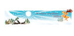 节日网页banner
