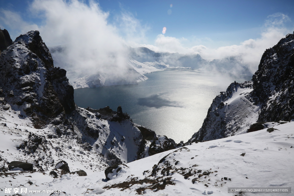 长白山