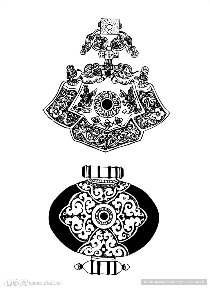 图案  藏族文化