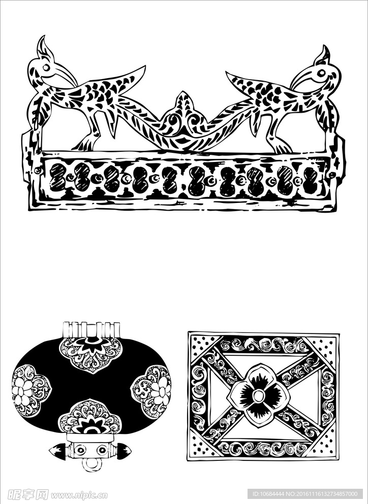 图案 花纹 藏族