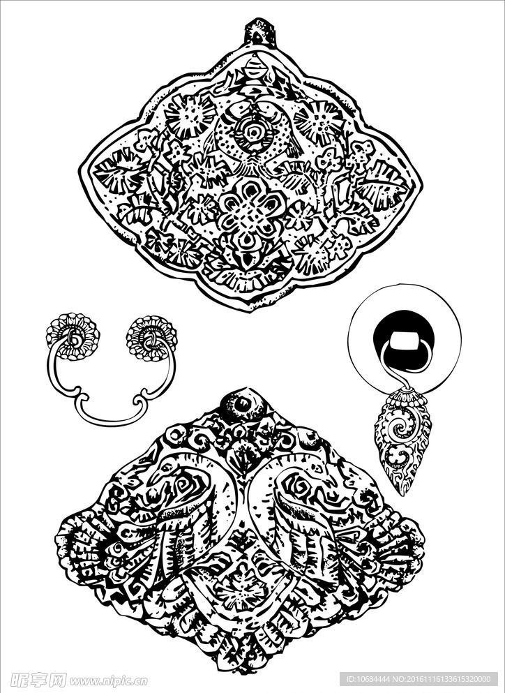 图案 花纹