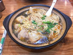 馄饨面