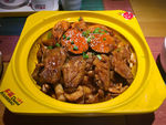 多嘴肉蟹煲
