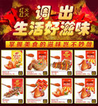 腌料关联详情