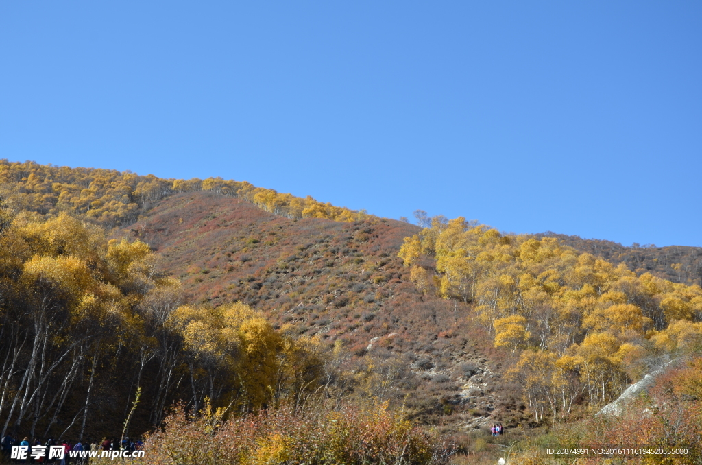 包头固阳马鞍山