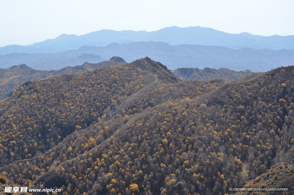 包头固阳马鞍山