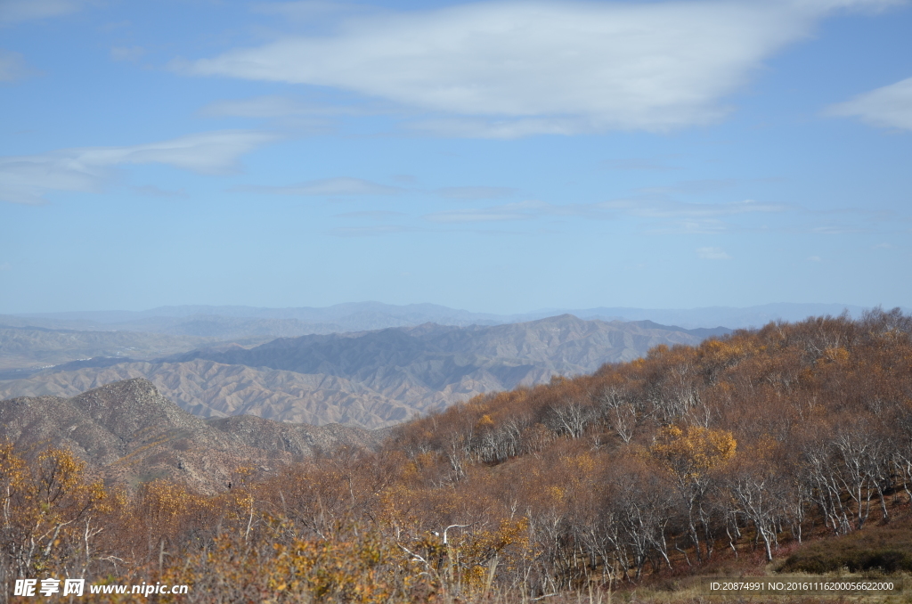 包头固阳马鞍山