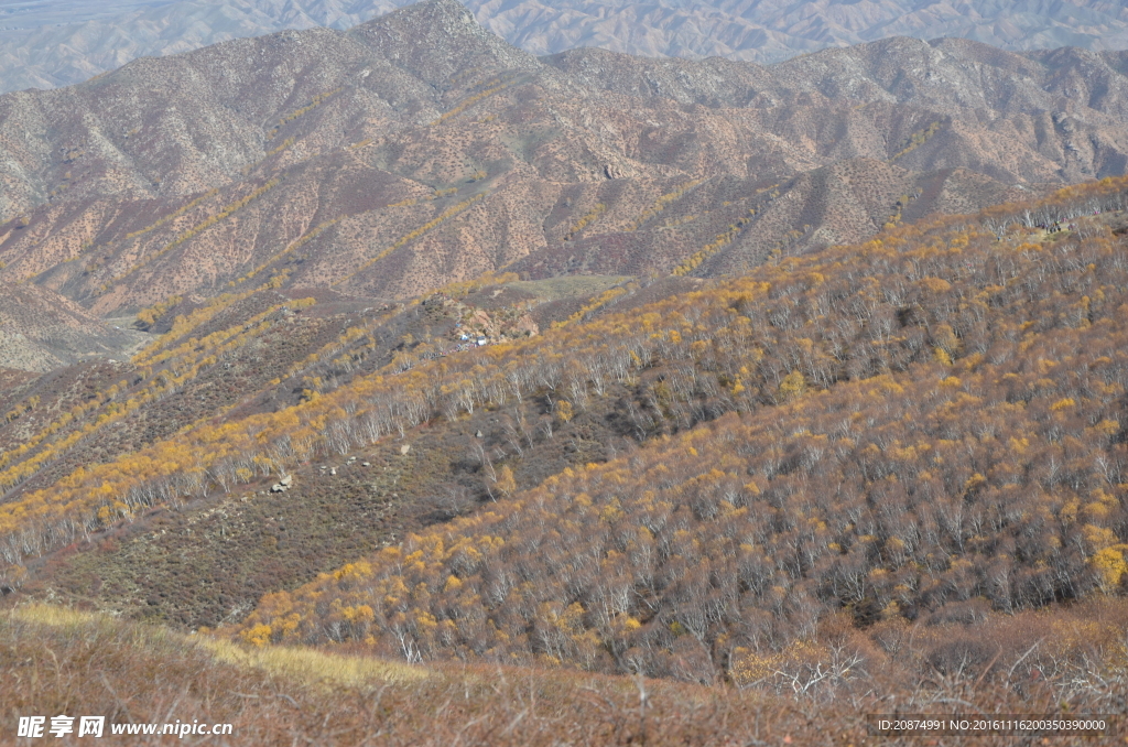 包头固阳马鞍山