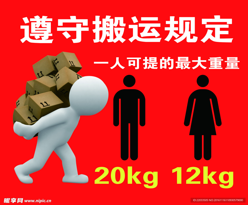 搬运规定