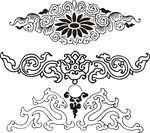 古典花纹