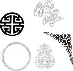 祥云 古典花纹