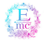 EMC 婚礼字母LOGO