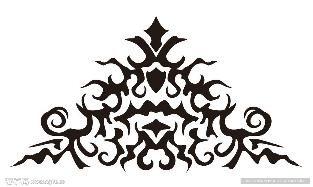 角花 花纹